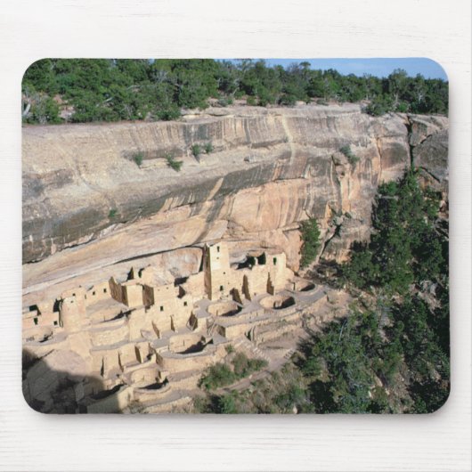 Pueblo Indische cliff-woningen Muismat (Voorkant)