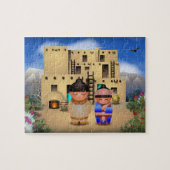 Pueblo Legpuzzel (Horizontaal)