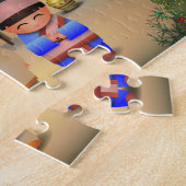 Pueblo Legpuzzel (Zijkant)