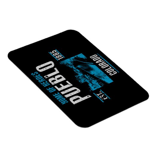 Pueblo Magneet (Rechterzijde)