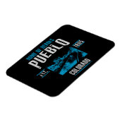 Pueblo Magneet (Linkerzijde)