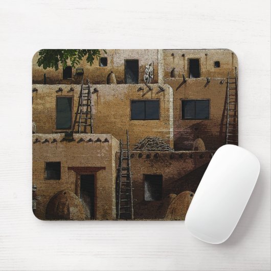 Pueblo Muismat (Met muis)