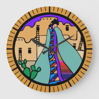 Pueblo Native American Southwest Design Grote Klok