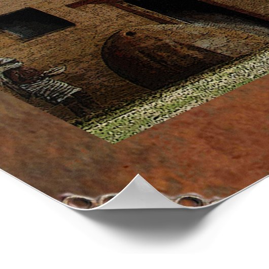 Pueblo Poster (Hoek)