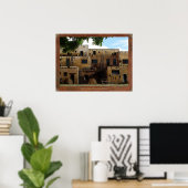 Pueblo Poster (Thuiskantoor)