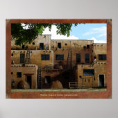 Pueblo Poster (Voorkant)