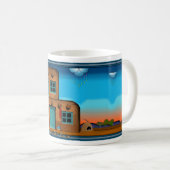 Pueblo Rain Koffiemok (Voorkant rechts)