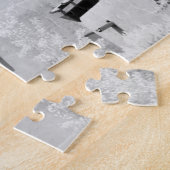 Pueblo stijl adobe Inn bij Loretto, Santa Fe, New Legpuzzel (Zijkant)