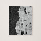 Pueblo stijl adobe Inn bij Loretto, Santa Fe, New Legpuzzel (Verticaal)