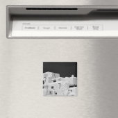 Pueblo stijl adobe Inn bij Loretto, Santa Fe, New Magneet (Insitu (Vaatwasser))