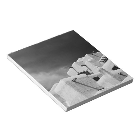 Pueblo stijladobe Inn in Loretto, Santa Fe, New 2 Notitieblok (Schuin)