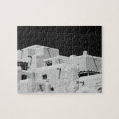 Pueblo stijladobe Inn in Loretto, Santa Fe, New Legpuzzel (Horizontaal)