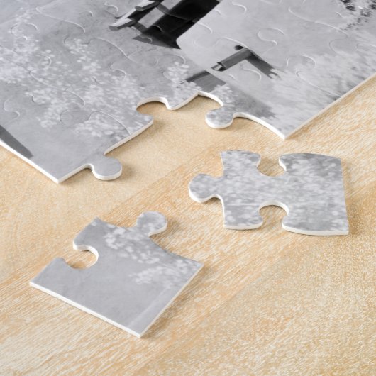 Pueblo stijladobe Inn in Loretto, Santa Fe, New Legpuzzel (Zijkant)