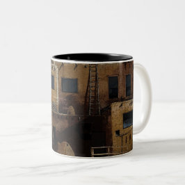 Pueblo Tweekleurige Koffiemok