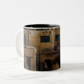 Pueblo Tweekleurige Koffiemok (Voorkant links)