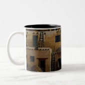 Pueblo Tweekleurige Koffiemok (Links)