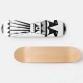 Pueblo Tweepopige Vogel Skateboard (Horizontaal)