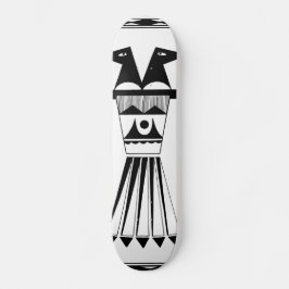 Pueblo Tweepopige Vogel Skateboard