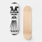 Pueblo Two Headed Bird Skateboard (Voorkant)