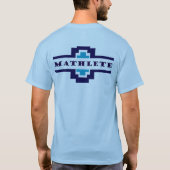 Pueblo Wiskunde Warrior T-shirt (Achterkant)