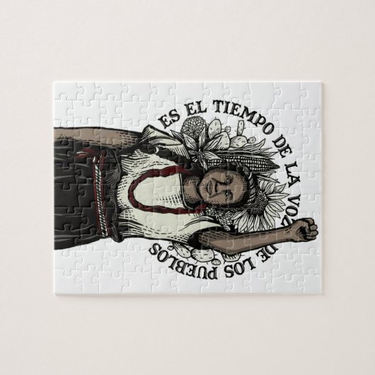 pueblos indigenas legpuzzel (Horizontaal)