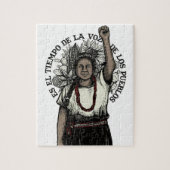 pueblos indigenas legpuzzel (Verticaal)