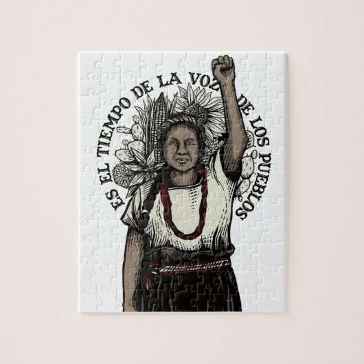 pueblos indigenas legpuzzel (Verticaal)