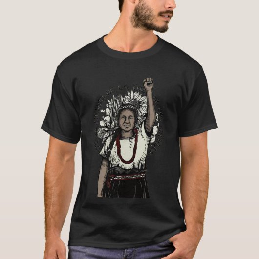 pueblos indigenas t-shirt (Voorkant)