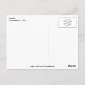 Pueblos Southwest Briefkaart (Achterkant)