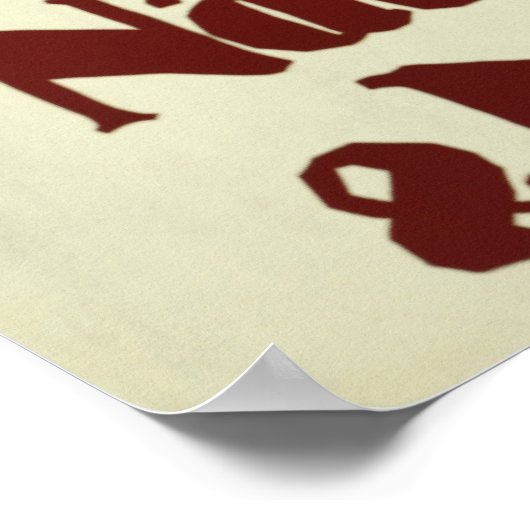 Pueblos van het zuidwesten poster (Hoek)