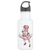 Puella Magi Madoka Magica Waterfles (Voorkant)