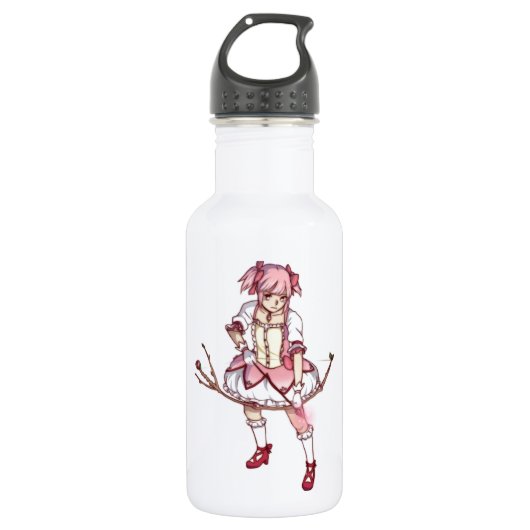 Puella Magi Madoka Magica Waterfles (Voorkant)