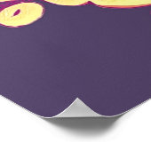 Puella Magi Magica Madoka Charlotte en Friends Poster (Hoek)