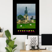 Puente de Boyacá Colombia Poster (Thuiskantoor)