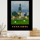 Puente de Boyacá Colombia Poster (Keuken)