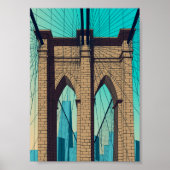 Puente de Brooklyn Poster (Voorkant)