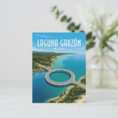 Puente de Laguna Garzón Briefkaart (Staand voorkant)