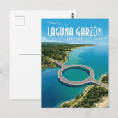 Puente de Laguna Garzón Briefkaart (Voorkant / Achterkant)