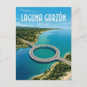 Puente de Laguna Garzón Briefkaart