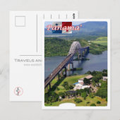Puente De Las Américas - Panama - Briefkaart (Voorkant / Achterkant)