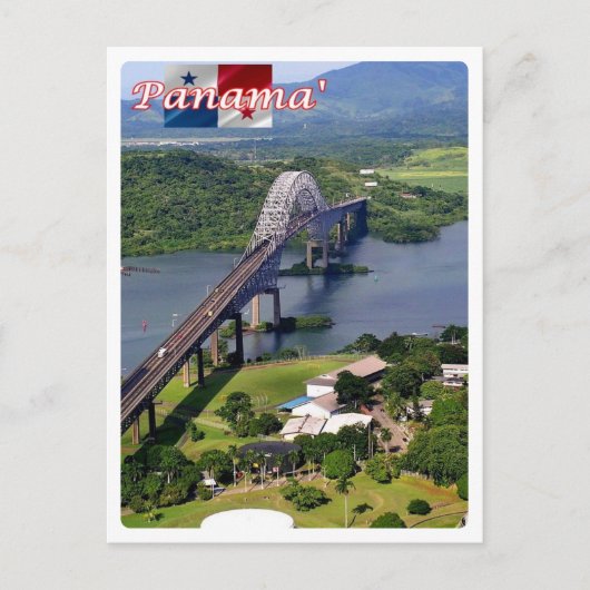 Puente De Las Américas - Panama - Briefkaart (Voorkant)