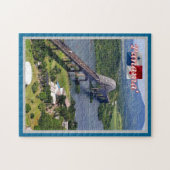 Puente De Las Américas - Panama - Legpuzzel (Horizontaal)