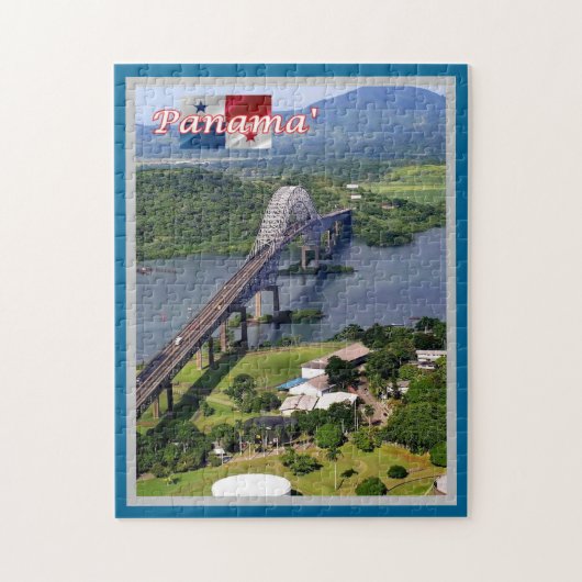 Puente De Las Américas - Panama - Legpuzzel (Verticaal)