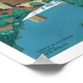 Puente de San Martin, Toledo Poster (Hoek)