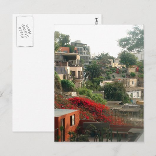 Puente de Suspiros Briefkaart (Voorkant / Achterkant)