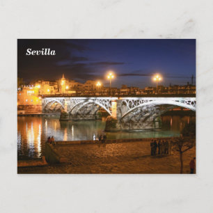 "Puente de Triana" Briefkaart