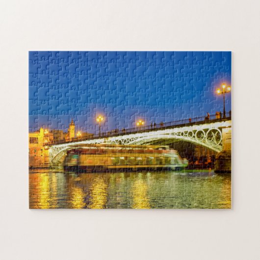 Puente de Triana Legpuzzel (Horizontaal)