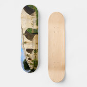 Puente Fitero Persoonlijk Skateboard (Voorkant)