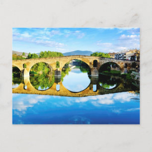 Puente La Reina Briefkaart