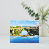 Puente La Reina Briefkaart (Staand voorkant)